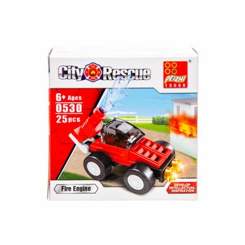 MATTONCINI COSTRUZIONI - VIGILI DEL FUOCO (12 Pz.)