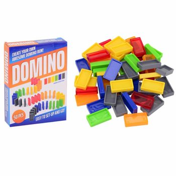 Set da Gioco Domino - 50 Tasselli in Confezione Regalo