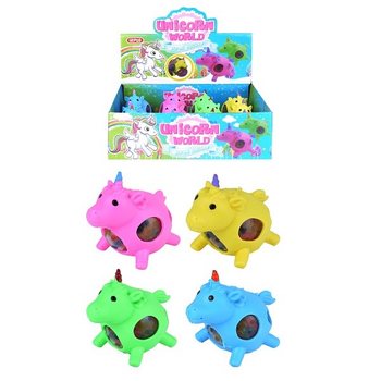 Palline Squishy Unicorno (12 pz.)
