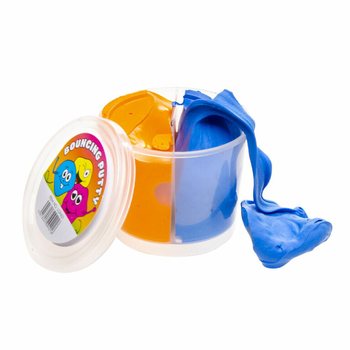 BOUNCING PUTTY - SMILEY IN DISPLAY (12 pezzi)