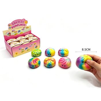 RAGE - Squishy Dumplings ARCOBALENO GRANDE - PU FOAM (12 pz)