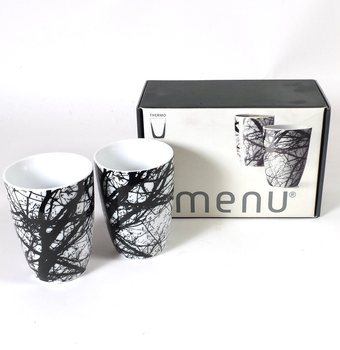 MENU - FOREST Set di 2 Tazze Termiche (1 set)