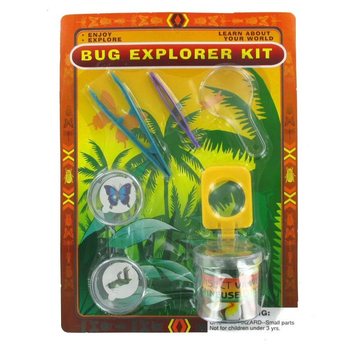 Set Scientifico per lo Studio degli Insetti (6 pz.)