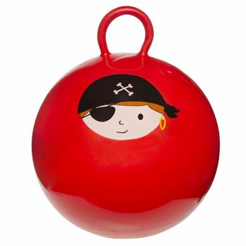Palla Saltarina Pirata - &Oslash; 46 cm - Mix Colori (6 pezzi)