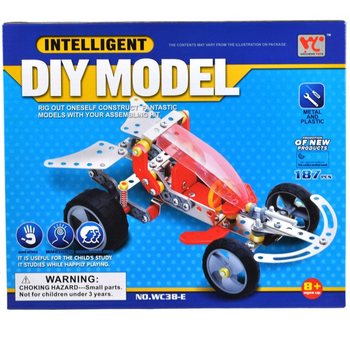 Kit di Costruzione Costruisci i tuoi Veicoli 187 Pezzi (2 pz.)
