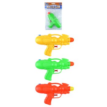 PISTOLA AD ACQUA - LUNGHEZZA 17CM - COLORI MISTI (12 pz.)