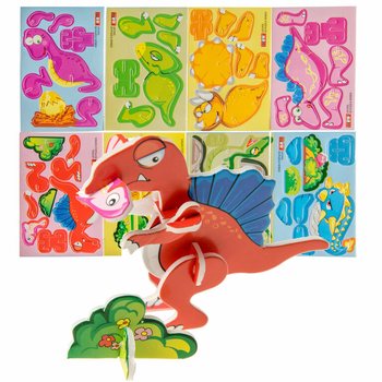 Puzzle 3D Dinosauri (48 pz.)