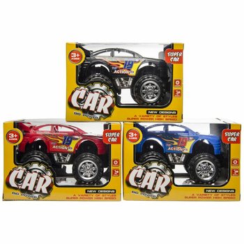 Monster Truck in Scatola Display (6 pezzi)