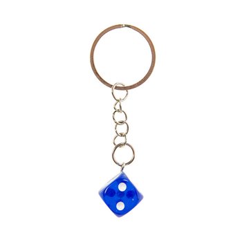 Portachiavi con Dado - Mix Colori (48 pezzi)