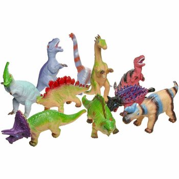 Mondo Dinosauri: Grandi Personaggi Dino - Mix in Display (12 pz.)