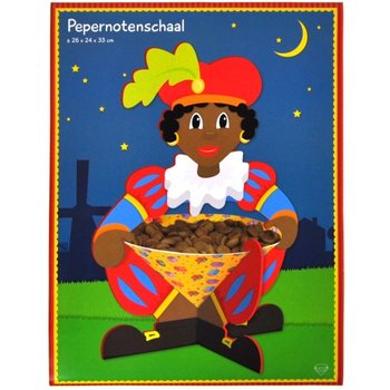 Ciotola Grande per Pepernoten di San Nicola 26 x 24 x 33 cm (6 pz.)