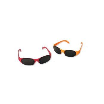 Occhiali da sole per bambini su cartoncino - Modello 4 (12 pz.)