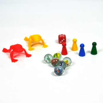 CREATE YOUR OWN GAME - Crea il tuo gioco (24 pz.)