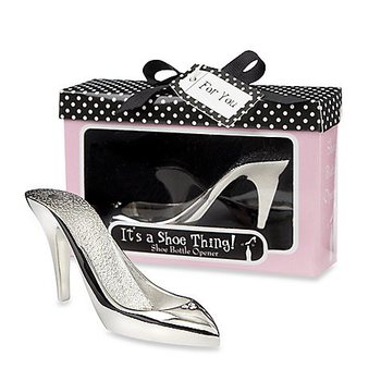 APRIBOTTIGLIE DI LUSSO TACCO A SPILLO IN CONFEZIONE REGALO (2 pz.)