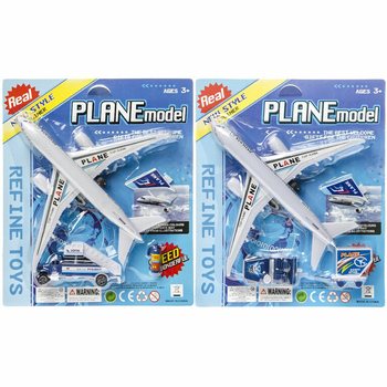Set da gioco Aereo da aeroporto su card