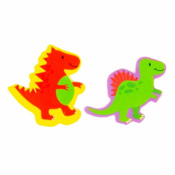 Set 2 Gomme DINO in Display (36 pz.)