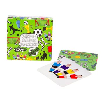 PICCOLI GIOCHI DI MEMORIA - MODELLO: CALCIATORI - IN DISPLAY (60 pz.)