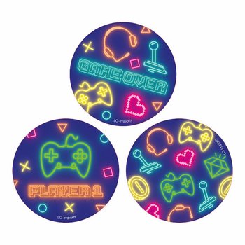 Taccuini Gamer - Mix di Design (48 pezzi)