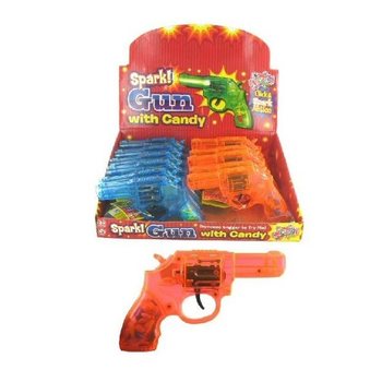 Pistola Giocattolo con Caramelle (12 pz.)