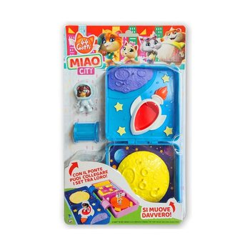 44 Cats Miao City su Blister &ndash; 18x4x28 cm &ndash; Assortiti (40 pz.)