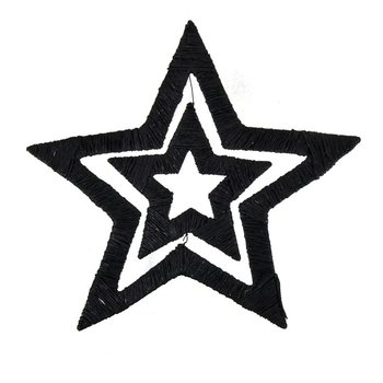 STELLE DI NATALE IN 3 PEZZI (2 pz.)