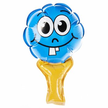 PALLONCINI SMILEY AUTOGONFIABILI CON IMPUGNATURA (48 pz)