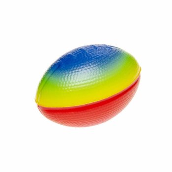 PALLONI DA RUGBY ARCOBALENO IN ESPOSITORE (24 pz.)