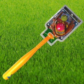 Mazza da baseball con pallina e guantone (6 pz.)