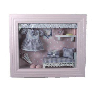 Decorazione Parete 3D per Cameretta - Modello 6 (4 pz.)