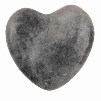 PIETRE NATURALI A CUORE - WORRY STONES (36 pz)