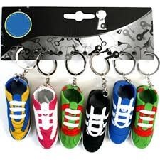 Portachiavi Scarpa da Calcio (12 pz.)