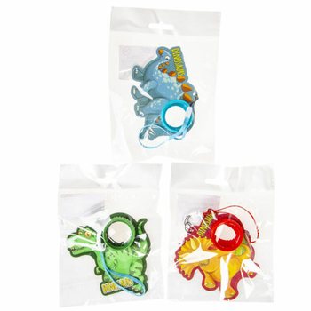 CALEIDOSCOPIO DINOSAURO CON CORDINO - MIX DINOSAURI (24 pz)