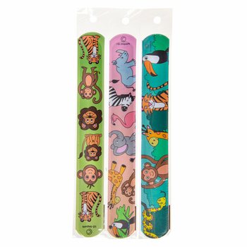 Braccialetto Slap Animali Selvaggi (36 pz.)