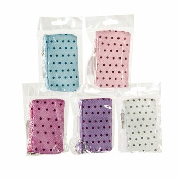 Piccoli Borsellini Glitterati con Zip (50 pezzi)