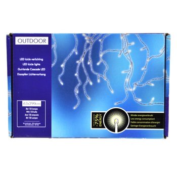 ILLUMINAZIONE NATALIZIA DA ESTERNO - CATENA CON 150 LUCI LED 2,9 METRI