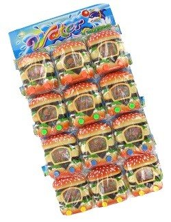 Gioco d'Acqua Hamburger (12 pz.)