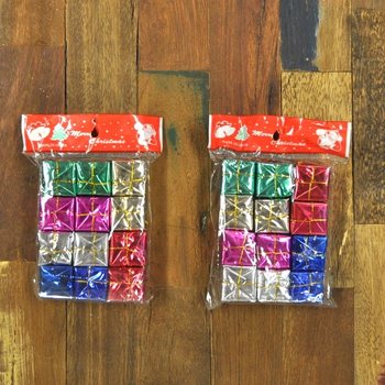 Regali di Natale Decorativi (Confezione da 12)
