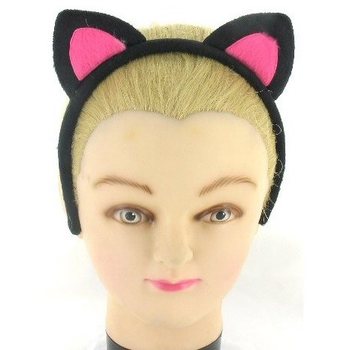 CERCHIETTO ORECCHIE DA GATTO KITTY (11 pz.)