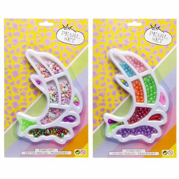 Set di perline Delfino - Per creare bracciali o collane (12 pz.)