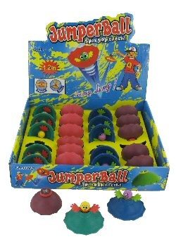 Jumper Ball / Mezza Pallina Rimbalzante (24 pz.)