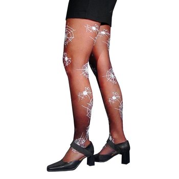 Collant con stampa a ragnatela (11 pz.)