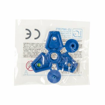 Kit di Costruzione Mini Spinner per Pesca di Beneficenza - 96 Pezzi