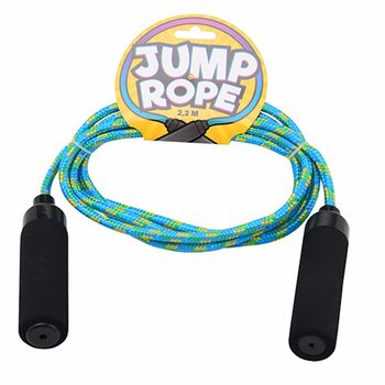 Corda per Saltare Multicolore, Lunghezza: 220cm (12 pz)