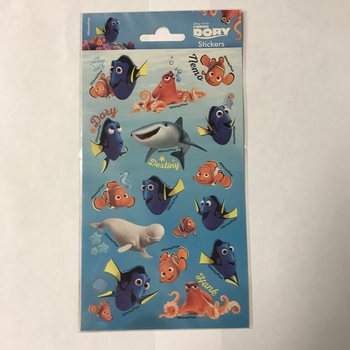 ADESIVI: DISNEY ALLA RICERCA DI DORY, 20 x 10 cm (10 pz.)