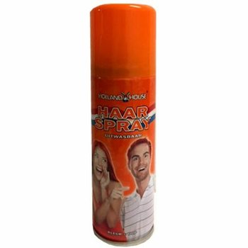 SPRAY PER CAPELLI ARANCIONE, LAVABILE (24 pz.)