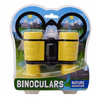 Binocolo NATURE ADVENTURE con Cordino - In Blister (6 pezzi)