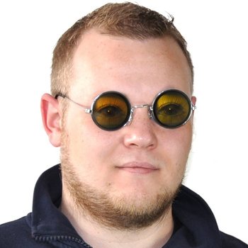 Occhiali Ologramma con Occhi (25 pz.)