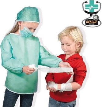 Ses Clowny - Set Costume da Chirurgo (1 pz.)