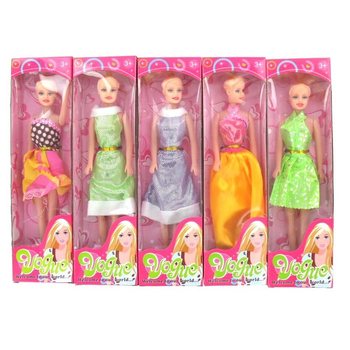BAMBOLA BEAUTY GIRL - MODELLO 2 (6 pz.)