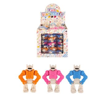 Gomme per Cancellare Modello: Grandi Robot in Display (60 pz.)